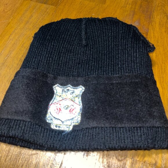 Wrexham FC stocking cap beanie black unisex adults - Picture 6 of 6